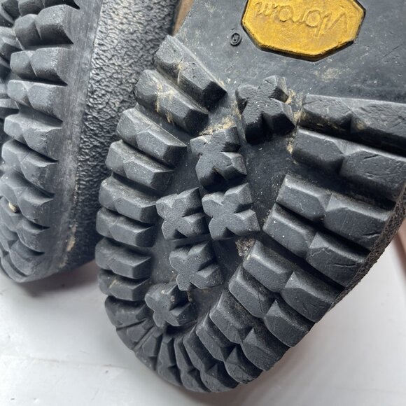 VTG Leather LOWA Mountaineering Hiking Boots Germany Made Women Size 7 US Read* - Picture 11 of 16